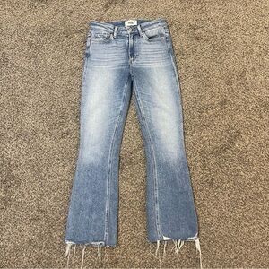 Paige Colette Crop Flare Jeans